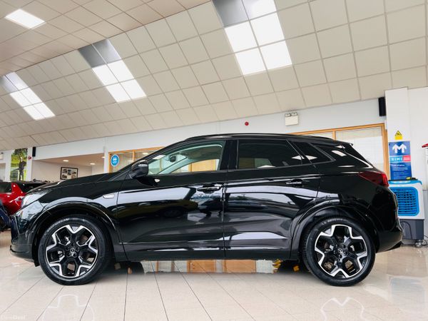 Opel Grandland X SUV, Petrol, 2024, Black