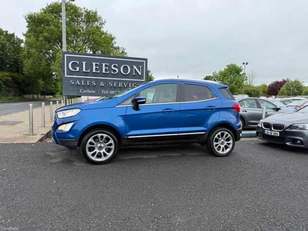 Ford EcoSport SUV, Petrol, 2018, Blue