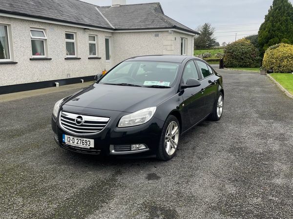 Opel Insignia MPV, Diesel, 2012, Black