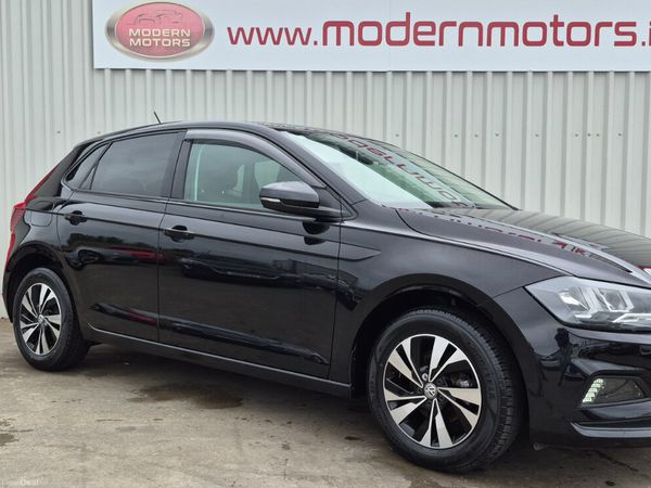 Volkswagen Polo Hatchback, Petrol, 2018, Black