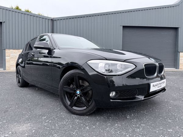 BMW 1-Series Hatchback, Petrol, 2014, Black