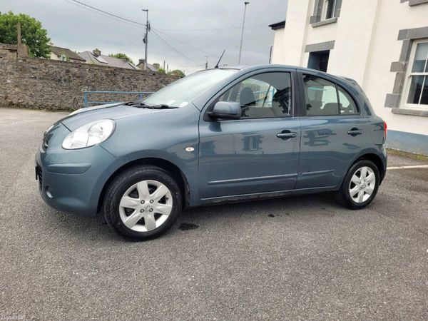 Nissan Micra Hatchback, Petrol, 2012, Grey