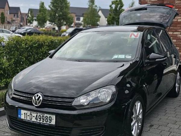 Volkswagen Golf Hatchback, Petrol, 2011, Black