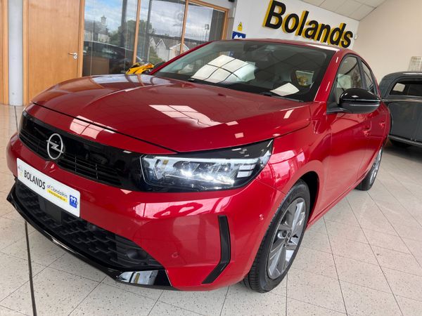 Opel Corsa Hatchback, Petrol, 2025, Red