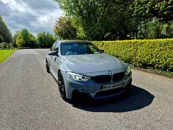 BMW M3 Saloon, Petrol, 2015, Blue