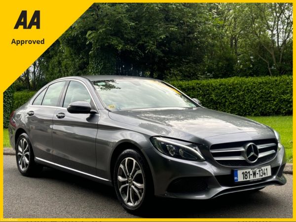 Mercedes-Benz C-Class Saloon, Petrol, 2018, Grey