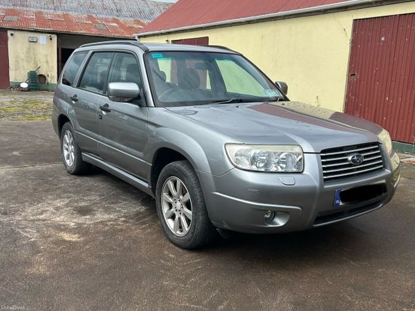 Subaru Forester SUV, Petrol, 2007, Grey