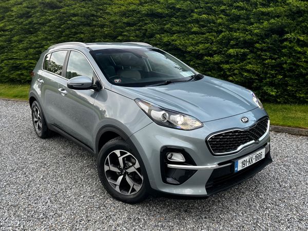 Kia Sportage SUV, Diesel, 2019, Grey