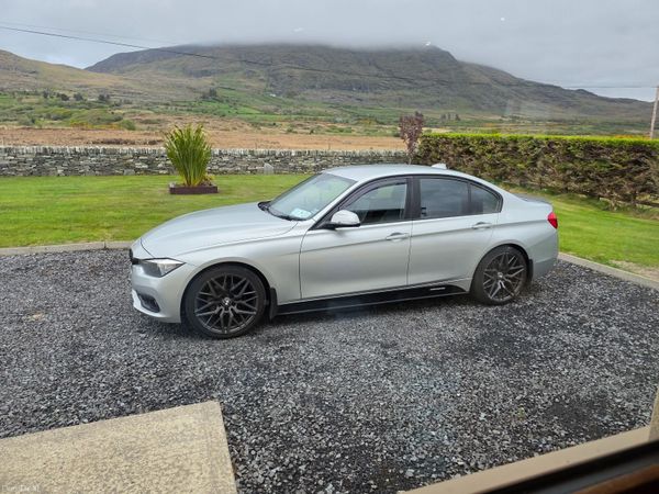 BMW 3-Series Saloon, Diesel, 2016, Silver