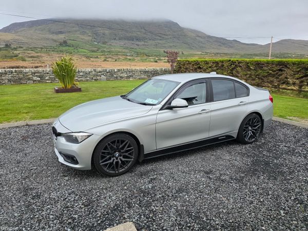 BMW 3-Series Saloon, Diesel, 2016, Silver