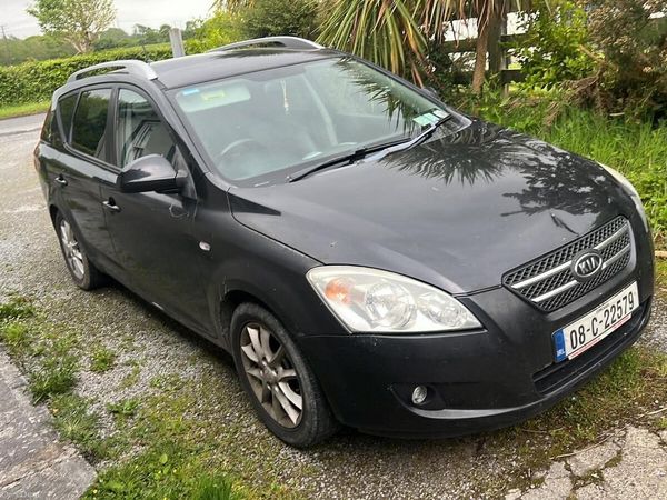 Kia Ceed Estate, Diesel, 2008, Black