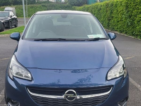 Opel Corsa Hatchback, Petrol, 2016, Blue