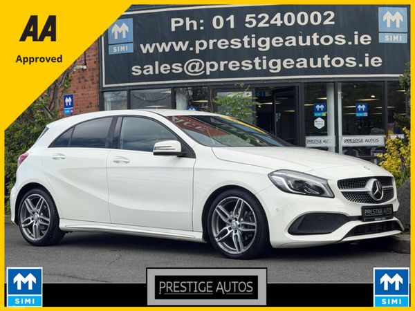 Mercedes-Benz A-Class Hatchback, Petrol, 2016, White