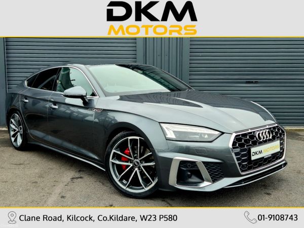 Audi A5 Hatchback, Diesel, 2022, Grey