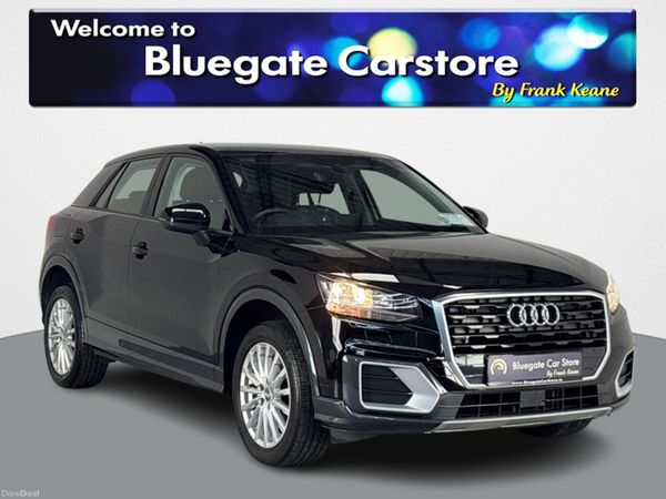 Audi Q2 Estate, Diesel, 2018, Black