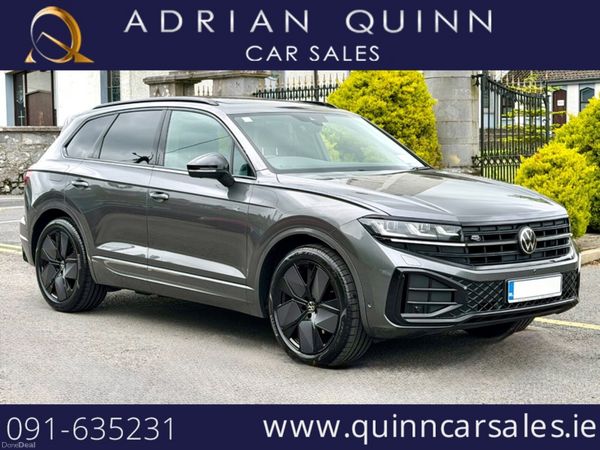 Volkswagen Touareg SUV, Diesel, 2024, Grey