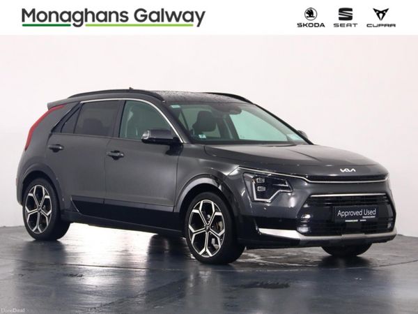 Kia Niro MPV, Petrol Plug-in Hybrid, 2023, Grey