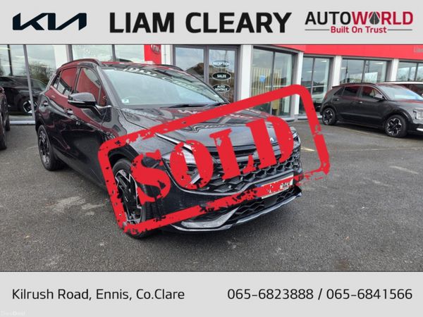 Kia Sportage MPV, Diesel Hybrid, 2023, Black
