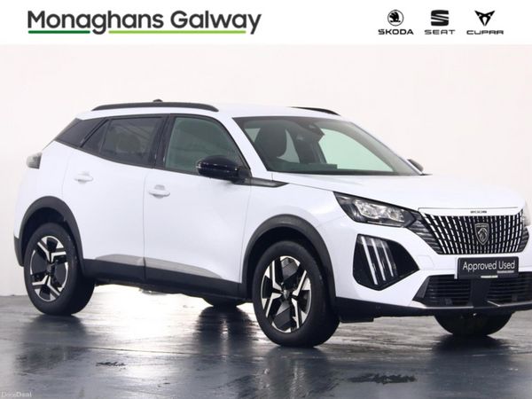Peugeot 2008 MPV, Petrol, 2024, White