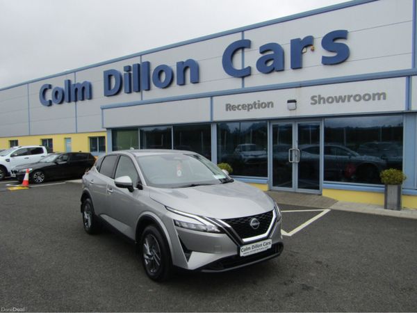 Nissan Qashqai MPV, Petrol, 2023, Grey