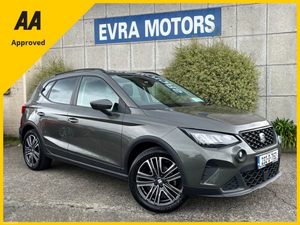 SEAT Arona SUV, Petrol, 2023, Green