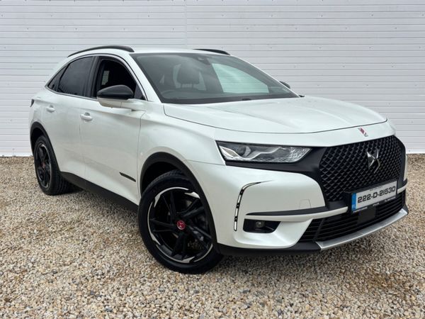 DS Automobiles DS 7 MPV, Diesel, 2022, White