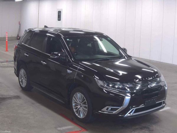 Mitsubishi Outlander SUV, Petrol Plug-in Hybrid, 2018, Black