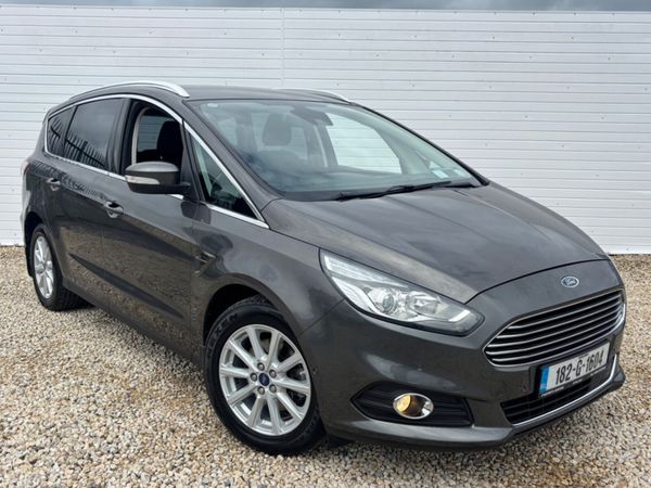 Ford S-Max MPV, Diesel, 2018, Grey