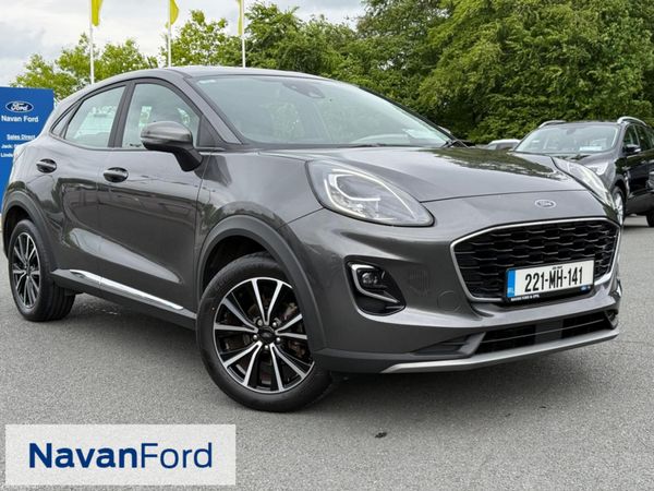Ford Puma SUV, Petrol Hybrid, 2022, Grey