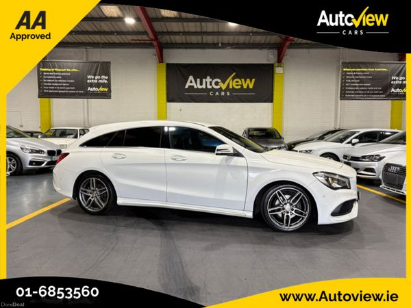 Mercedes-Benz CLA Estate, Petrol, 2017, White