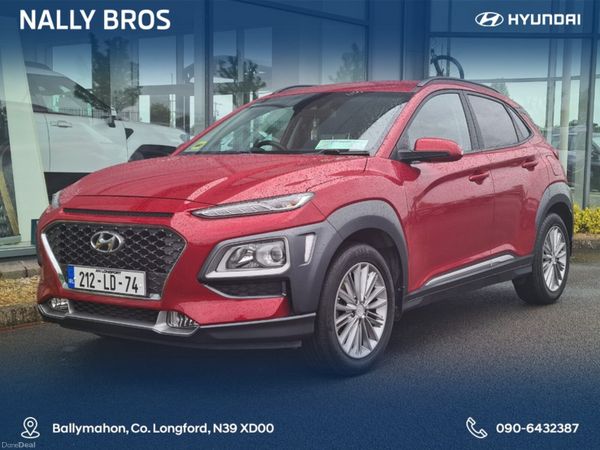 Hyundai KONA MPV, Petrol, 2021, Red