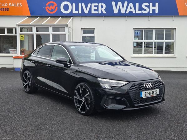 Audi A3 Saloon, Petrol, 2021, Black