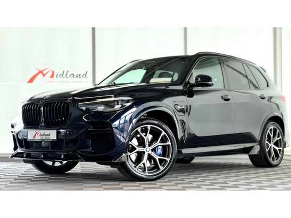 BMW X5 SUV, Petrol Plug-in Hybrid, 2023, Black