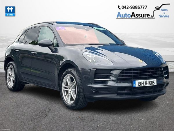 Porsche Macan SUV, Petrol, 2019, Grey