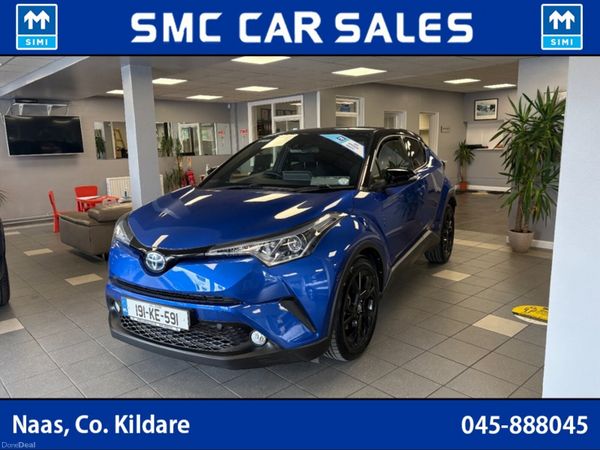 Toyota C-HR Hatchback, Petrol Hybrid, 2019, Blue