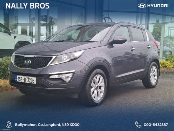 Kia Sportage MPV, Diesel, 2015, Silver