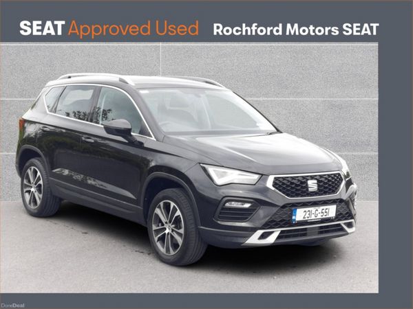 SEAT Ateca Estate, Petrol, 2023, Black