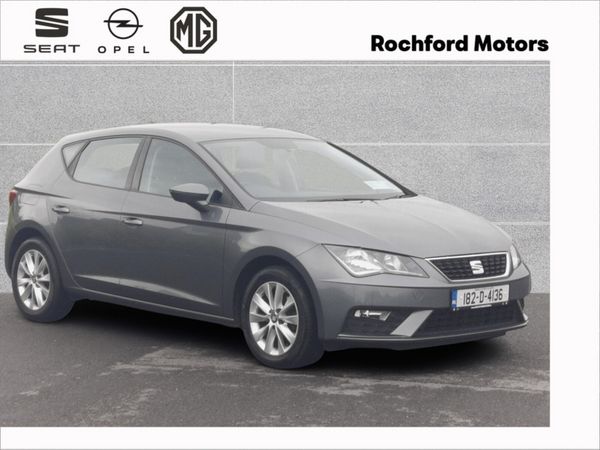 SEAT Leon Hatchback, Petrol, 2018, Grey