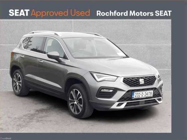 SEAT Ateca Estate, Diesel, 2023, Grey