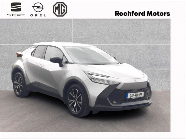 Toyota C-HR Hatchback, Petrol Hybrid, 2024, Grey