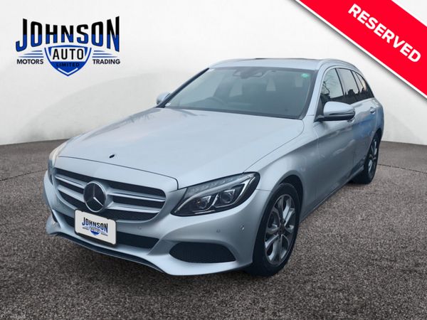 Mercedes-Benz C-Class Hatchback, Petrol, 2017, Silver