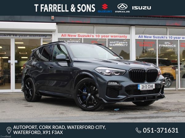 BMW X5 SUV, Diesel, 2021, Grey
