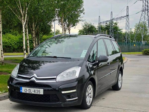 Citroen C4 Picasso MPV, Diesel, 2012, Black