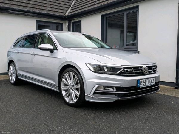 Volkswagen Passat Estate, Diesel, 2016, Silver