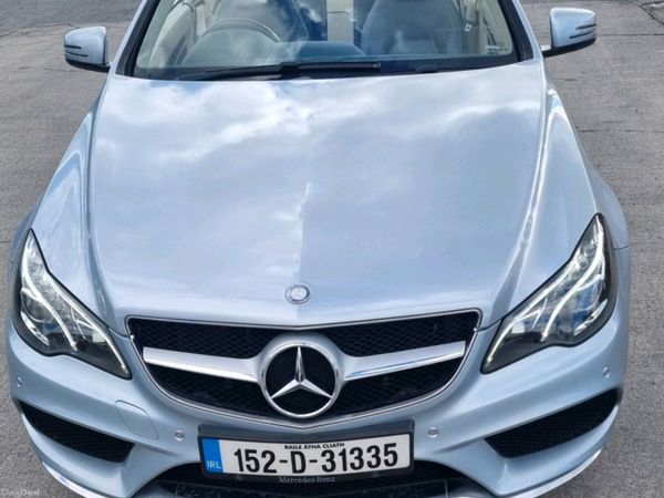 Mercedes-Benz E-Class Convertible, Diesel, 2015, Silver