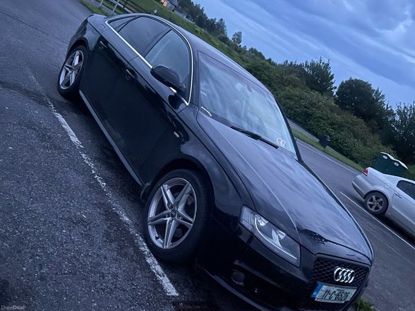 Audi A4 Saloon, Diesel, 2011, Black