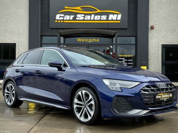 Audi A3 Hatchback, Diesel, 2024, Blue
