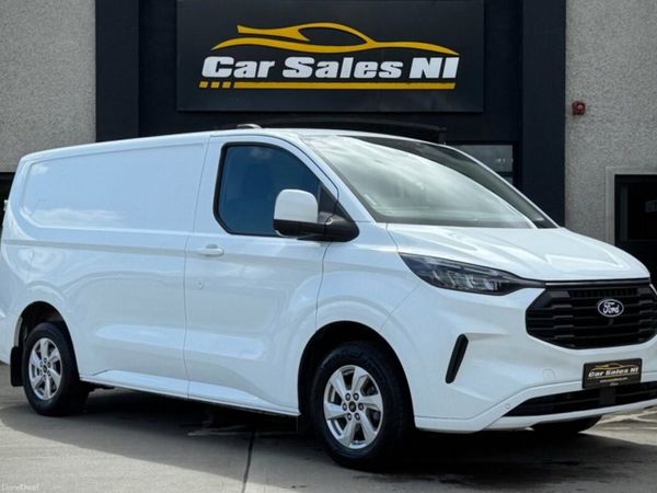 Ford Transit Custom Van, Diesel, 2024, White