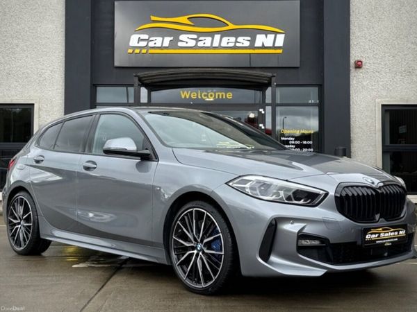 BMW 1-Series Hatchback, Diesel, 2023, Grey