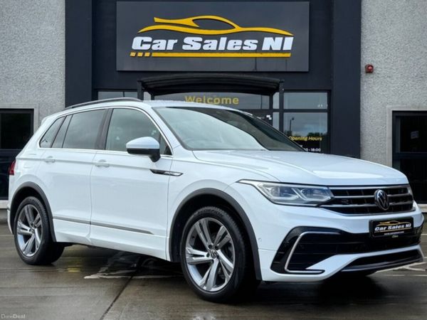 Volkswagen Tiguan SUV, Diesel, 2023, White